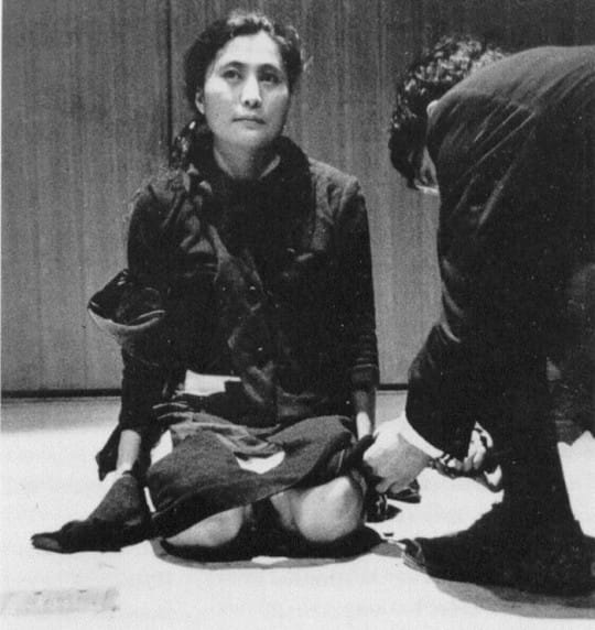 03 Canon of Witnesses: The Woman Who Let You Undress Her - On Yoko Ono and the Violence of Interpretation