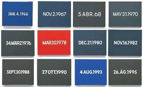 On Kawara – The Devotion of Days