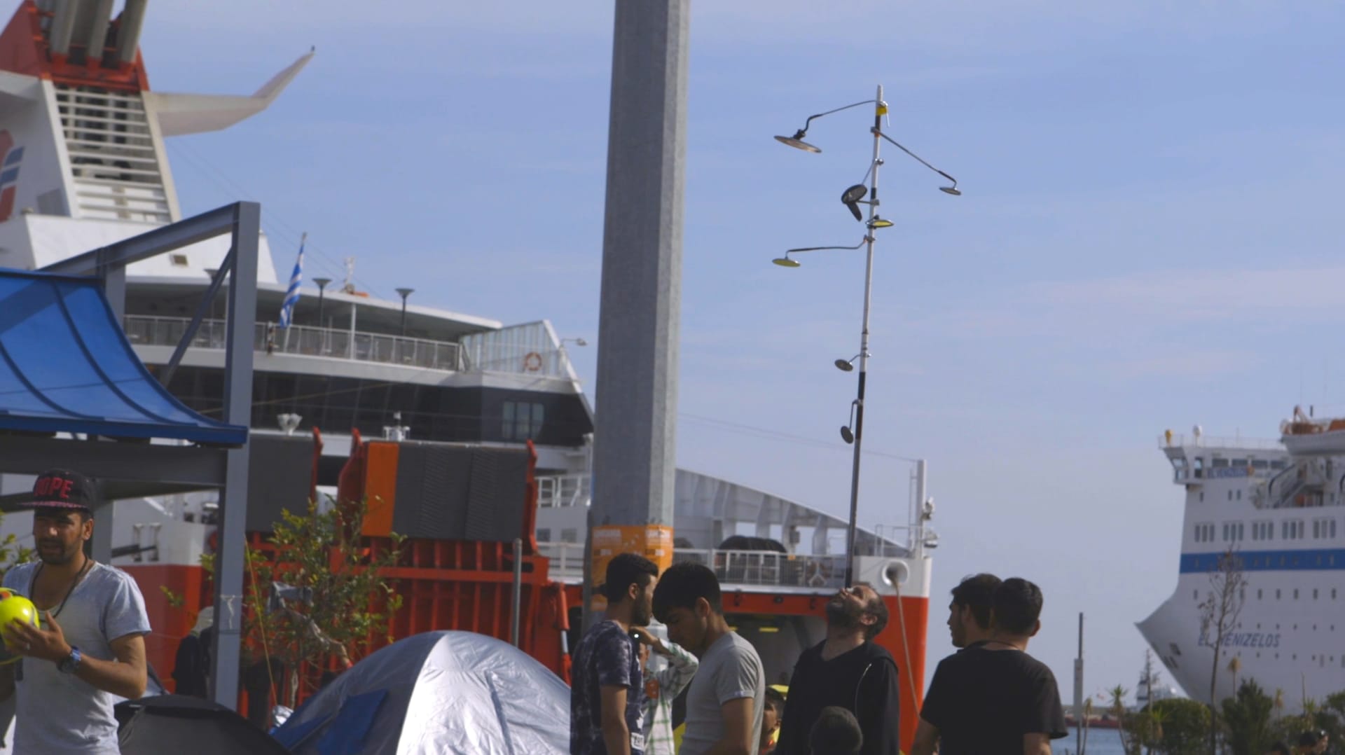 06 Canon of Witnesses: He Walked With His Eyes Closed, So the World Could See - Hiwa K